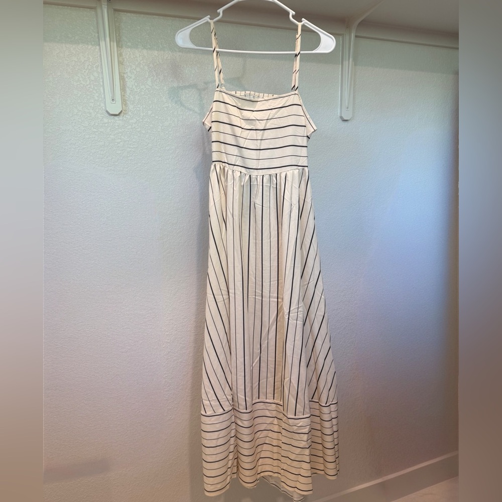 Striped Maxi Dress